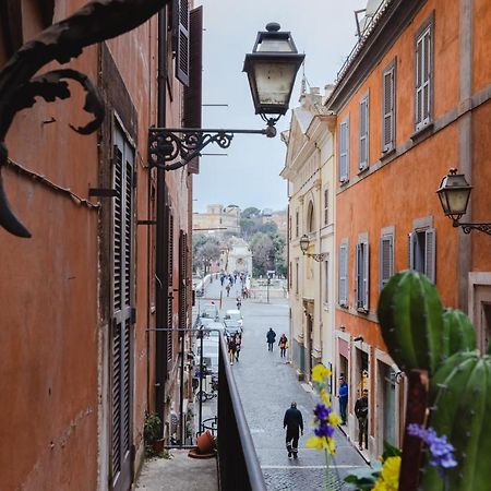 Charme Luxury Flat Campo Dei Fiori Apartman Róma Kültér fotó