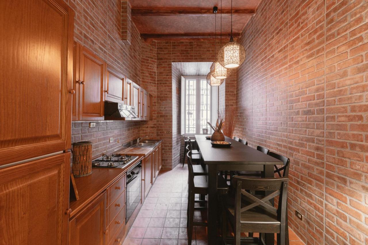 Charme Luxury Flat Campo Dei Fiori Apartman Róma Kültér fotó