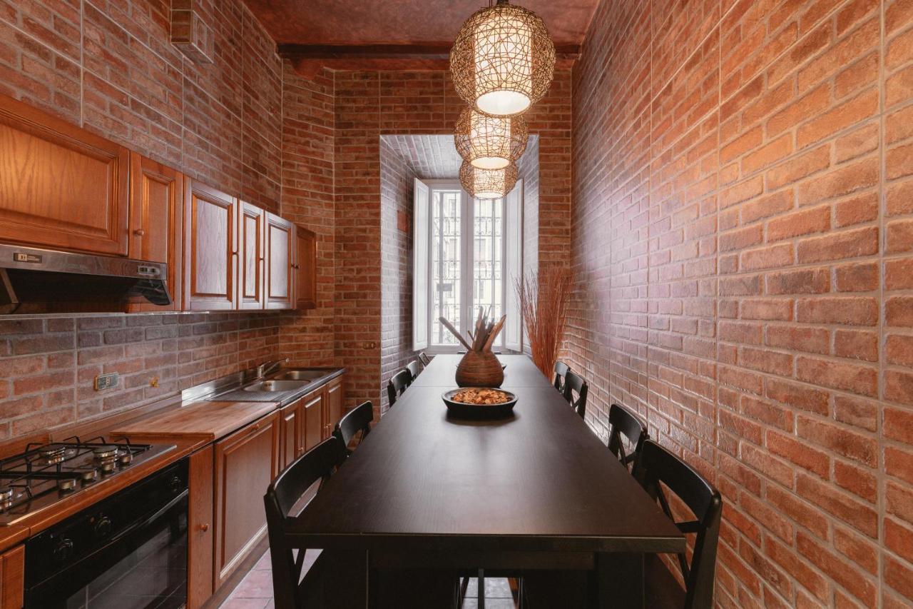 Charme Luxury Flat Campo Dei Fiori Apartman Róma Kültér fotó