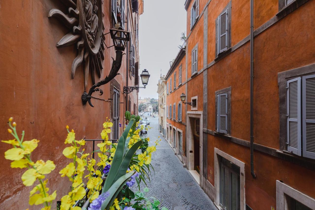 Charme Luxury Flat Campo Dei Fiori Apartman Róma Kültér fotó