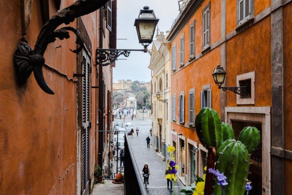 Charme Luxury Flat Campo Dei Fiori Apartman Róma Kültér fotó