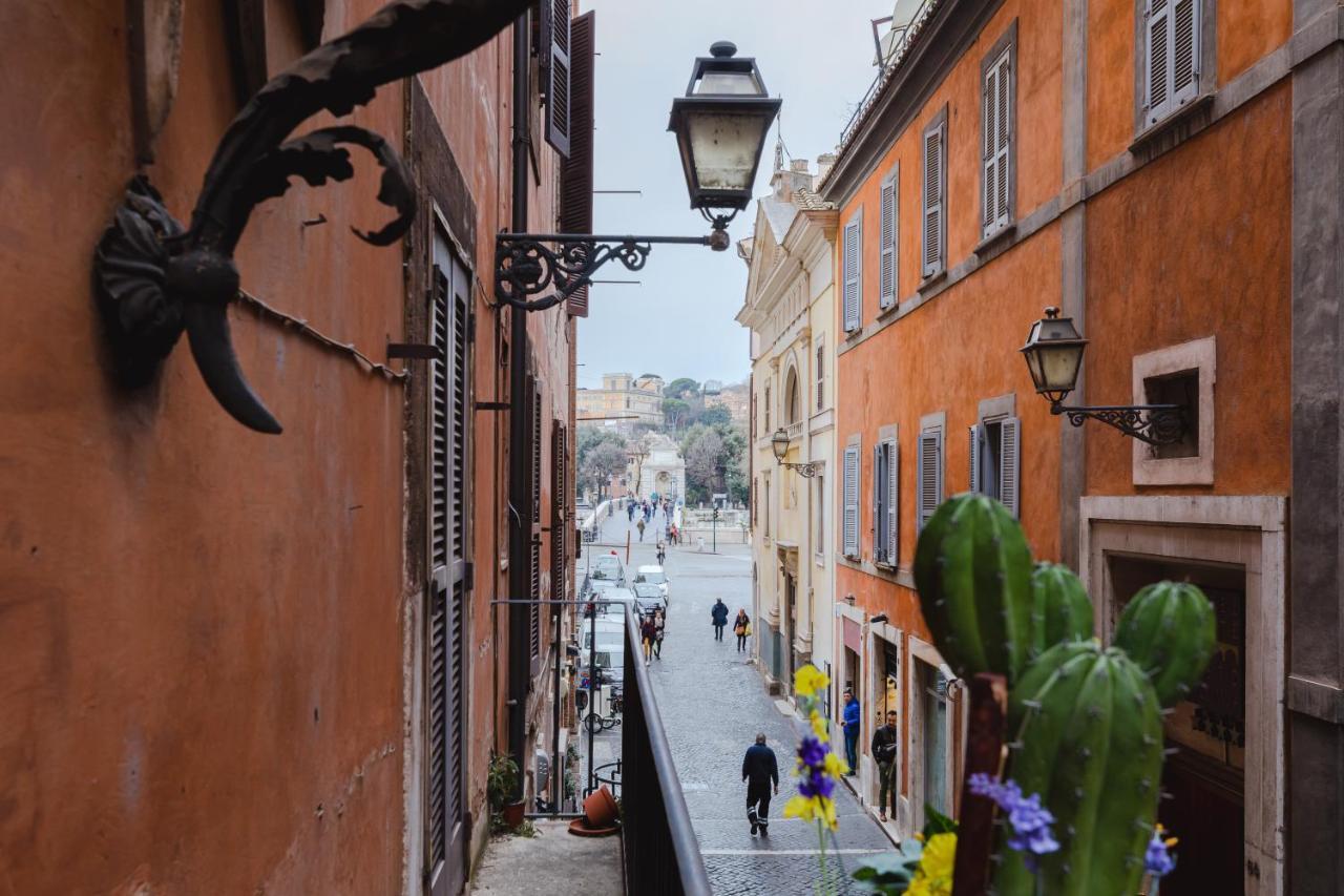 Charme Luxury Flat Campo Dei Fiori Apartman Róma Kültér fotó