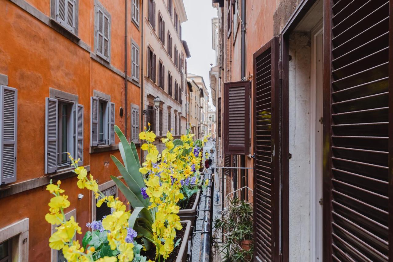 Charme Luxury Flat Campo Dei Fiori Apartman Róma Kültér fotó