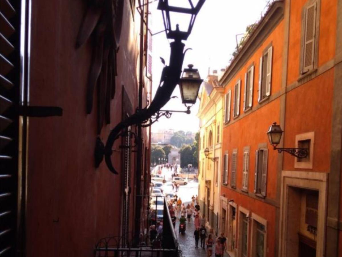 Charme Luxury Flat Campo Dei Fiori Apartman Róma Kültér fotó