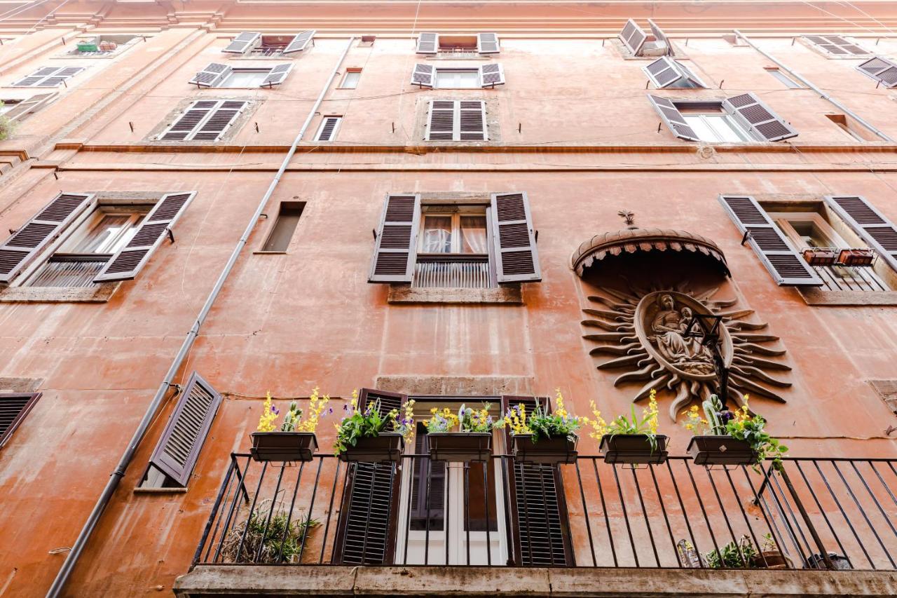 Charme Luxury Flat Campo Dei Fiori Apartman Róma Kültér fotó